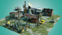 create your game level design in unity
