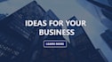 design great website header, slider or banner