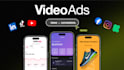 produce pro video ads for facebook, instagram, tiktok, youtube