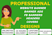 design website banner, header image ,slider, cover, web banner