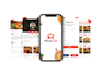 develop native mobile application and web application
