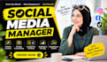 be your social media manager facebook instagram