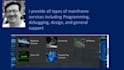 provide any IBM  mainframe services you may need rate is hourly