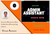 be ur VA for internet research, data collection, processing and entry