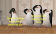make a penguins of madagascar meme