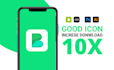 design a professional android and IOS app icon in 24 hours