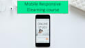 develop mobile responsive elearning course