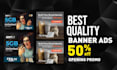 design profesional banner ads