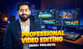 do video editing and youtube video editing professionally