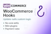do woocommerce customization safe update
