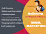 integrate mailchimp or complete mailchimp email campaign