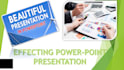 do effective presentation for business or any