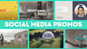 create short promo video ads for facebook, instagram, tiktok