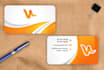 do clean and modern business card design