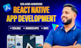 do mobile app development using react native for ios and android