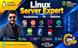 be your expert linux system administrator,  troubleshoot server issues