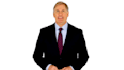 create a white screen spokesperson video