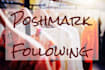 manually follow people on your poshmark account