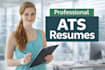 write ats resume and modern CV for IT, healthcare, nursing, project engineers
