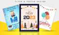 design custom posters for parties, events, and business promotions