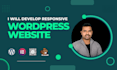 develop responsive wordpress website design