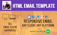 make a responsive HTML email or newsletter template that support any mail client