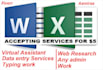 do virtual assistant work related to ms office