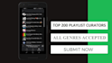 submit your single to top 200 most popular playlist curators