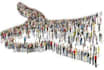 promo your crowdfunding link on a viral video