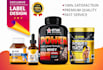 create professional label and packaging designs