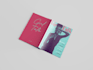 modern magazine, catalog, editorial layout design