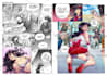 draw slice of life, romance, school manga page