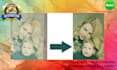 old photo restoration repair fix damage