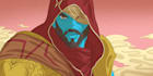 illustrate warriors character and concept art