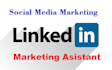 be your linkedin marketing consultant and manager