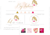 create a beautiful beauty salon logo