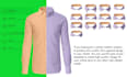 do a dress shirt mockup for your brand