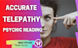 provide an accurate telepathy psychic reading mind reading