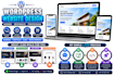 design and develop a professional wordpress website