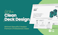 design premium powerpoint presentation design