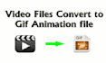 convert any type of video formats to animated gif files