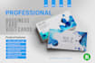 design double sided business card designs