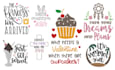 do custom typography bulk t shirt designs