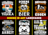 design eye catching german t shirt