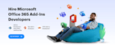 be your microsoft office 365 add ins developer or consultant