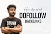 build authority dofollow backlinks for SEO success