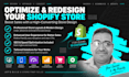 optimize and redesign your shopify store for maximum sales