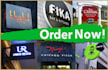 design creative sign for your business