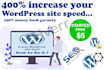 increase website page speed and speed up load time