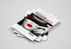 create a professional brochure magazine business proposal